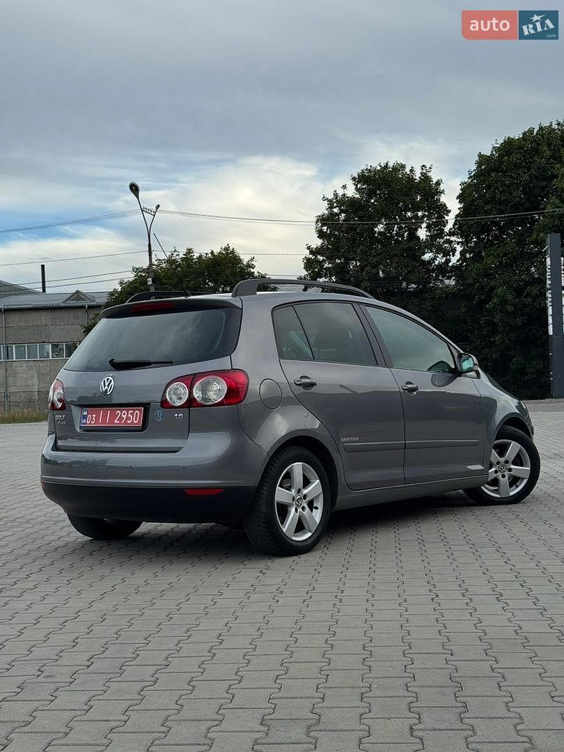 Volkswagen Golf Plus 2008 VIN WVWZZZ1KZ9W807175 фото оголошення 6 з 16