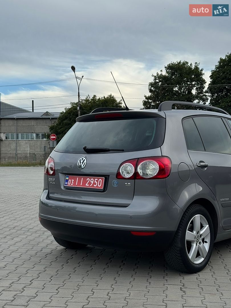 Volkswagen Golf Plus 2008 VIN WVWZZZ1KZ9W807175 фото оголошення 7 з 16