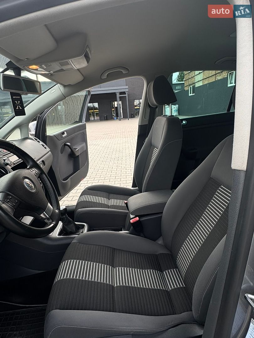 Volkswagen Golf Plus 2008 VIN WVWZZZ1KZ9W807175 фото оголошення 11 з 16