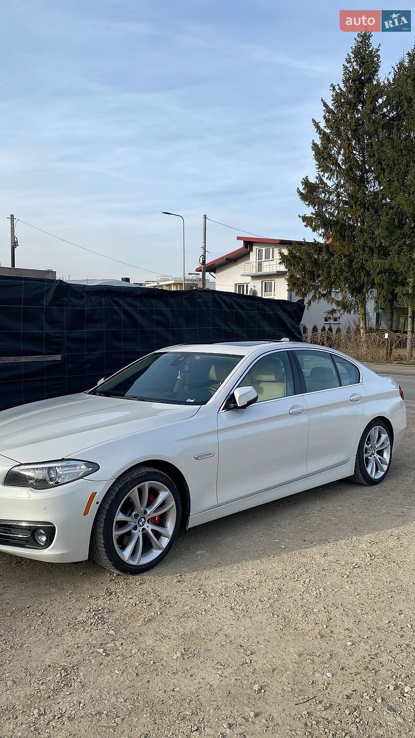 BMW 5 Series 2013 VIN WBAFV3C55ED685078 фото оголошення 18 з 19