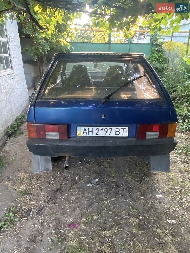 ВАЗ / Lada 2108 1986 VIN XTA210800H0102363 фото оголошення 4 з 8