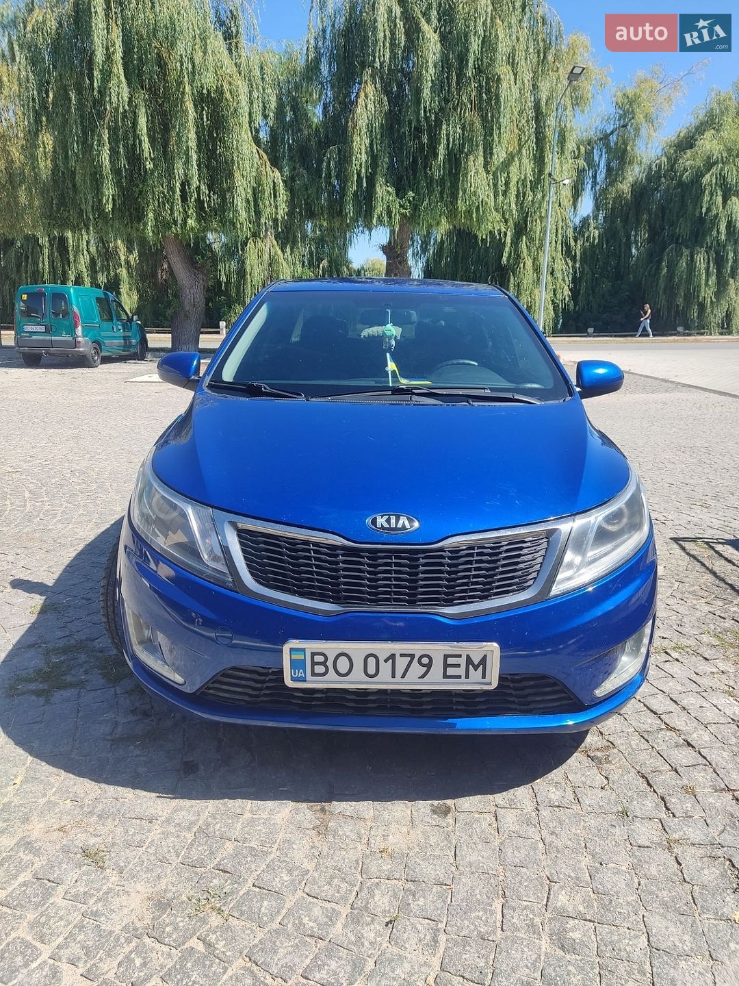 KIA RIO 2013 VIN Z94CB41AAER185744 фото оголошення 2 з 32