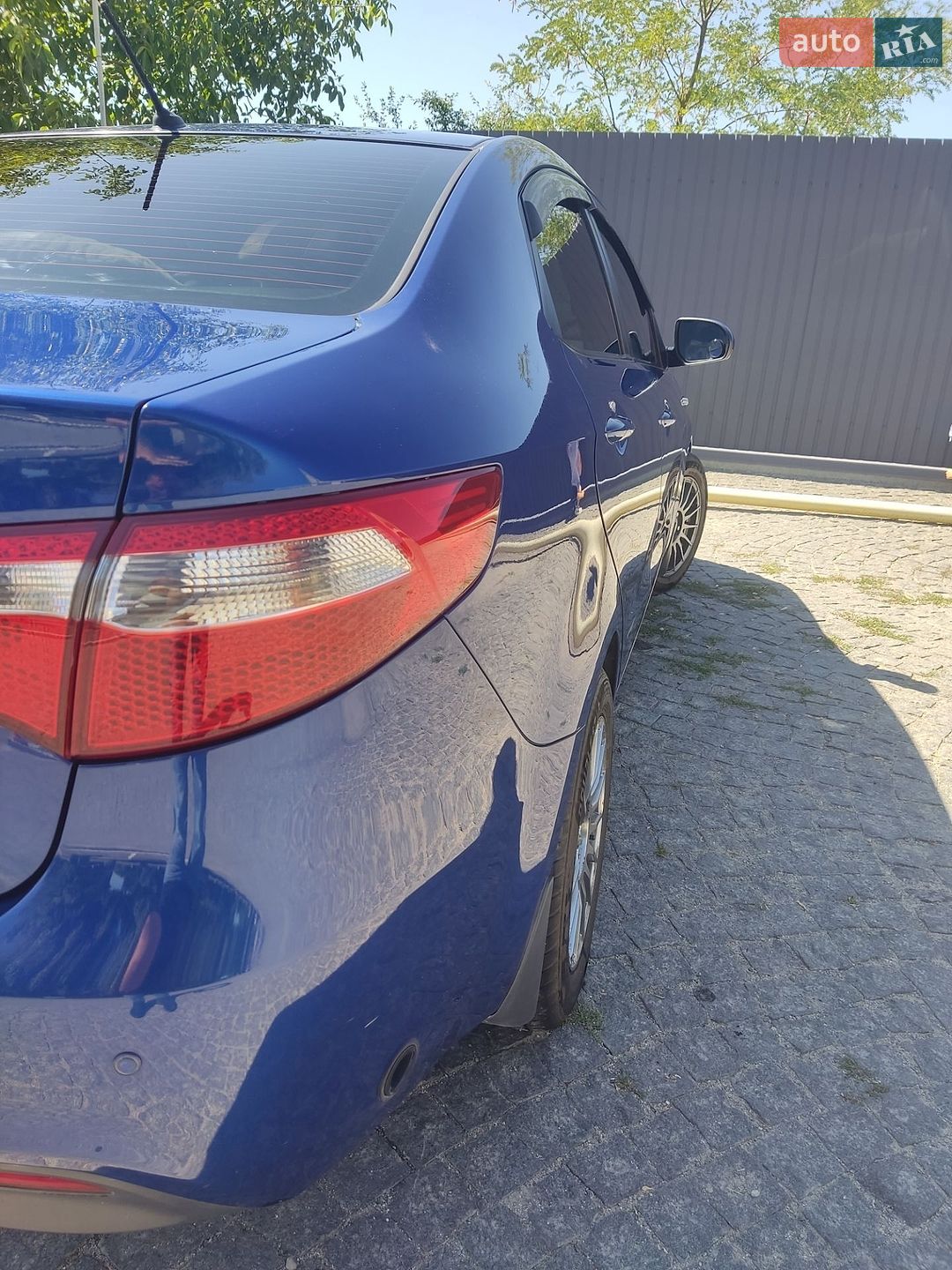 KIA RIO 2013 VIN Z94CB41AAER185744 фото оголошення 8 з 32