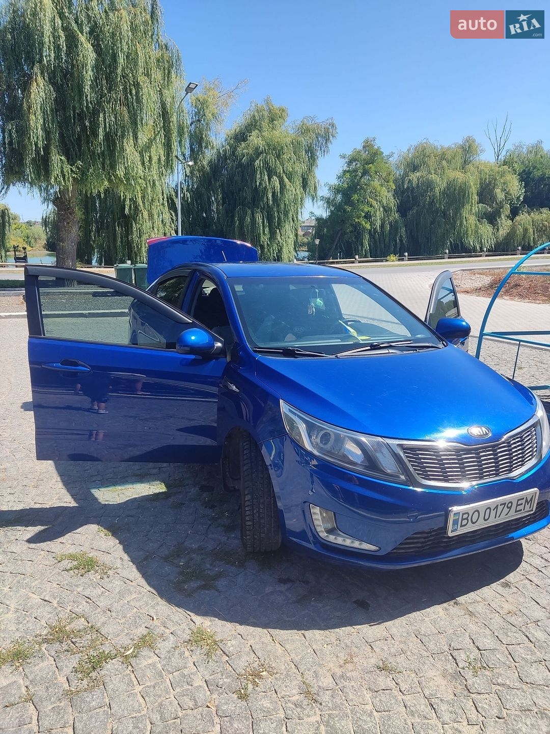 KIA RIO 2013 VIN Z94CB41AAER185744 фото оголошення 9 з 32