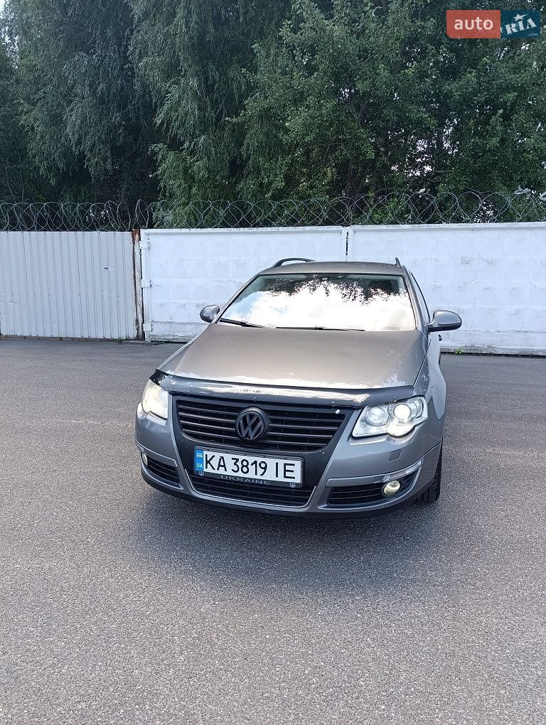 Volkswagen Passat 2007 VIN WVWZZZ3CZ8E112716 фото оголошення 2 з 8