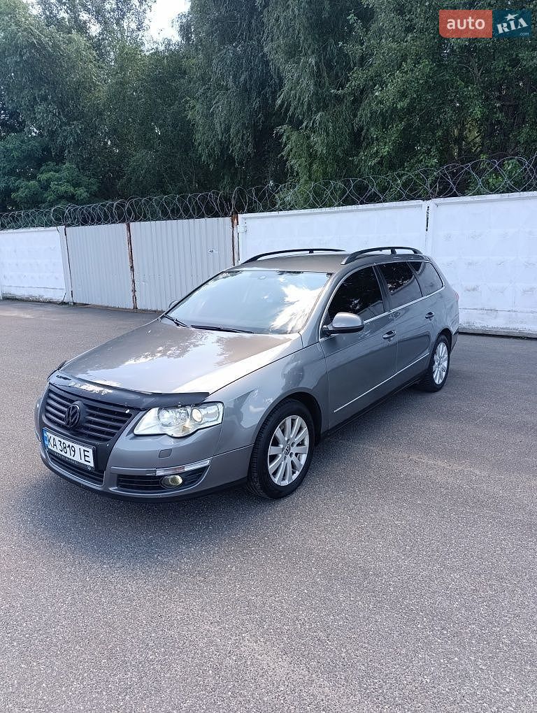 Volkswagen Passat 2007 VIN WVWZZZ3CZ8E112716 фото оголошення 3 з 8