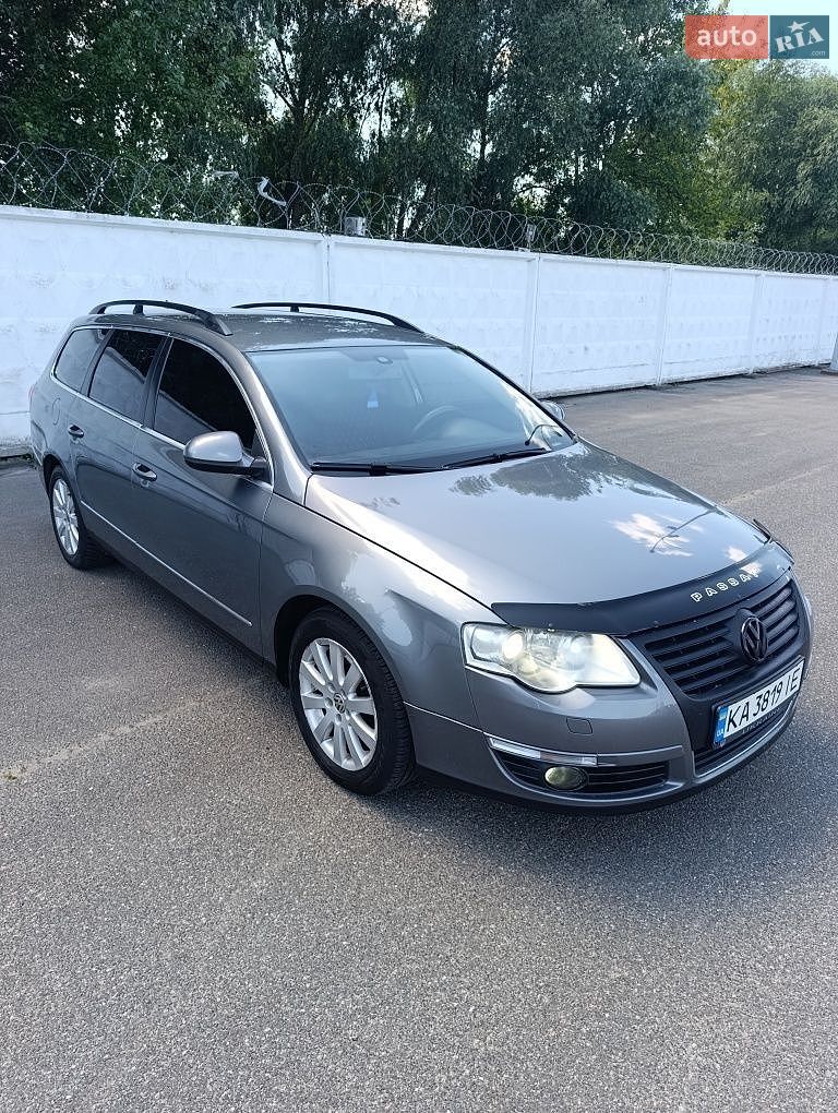 Volkswagen Passat 2007 VIN WVWZZZ3CZ8E112716 фото оголошення 4 з 8