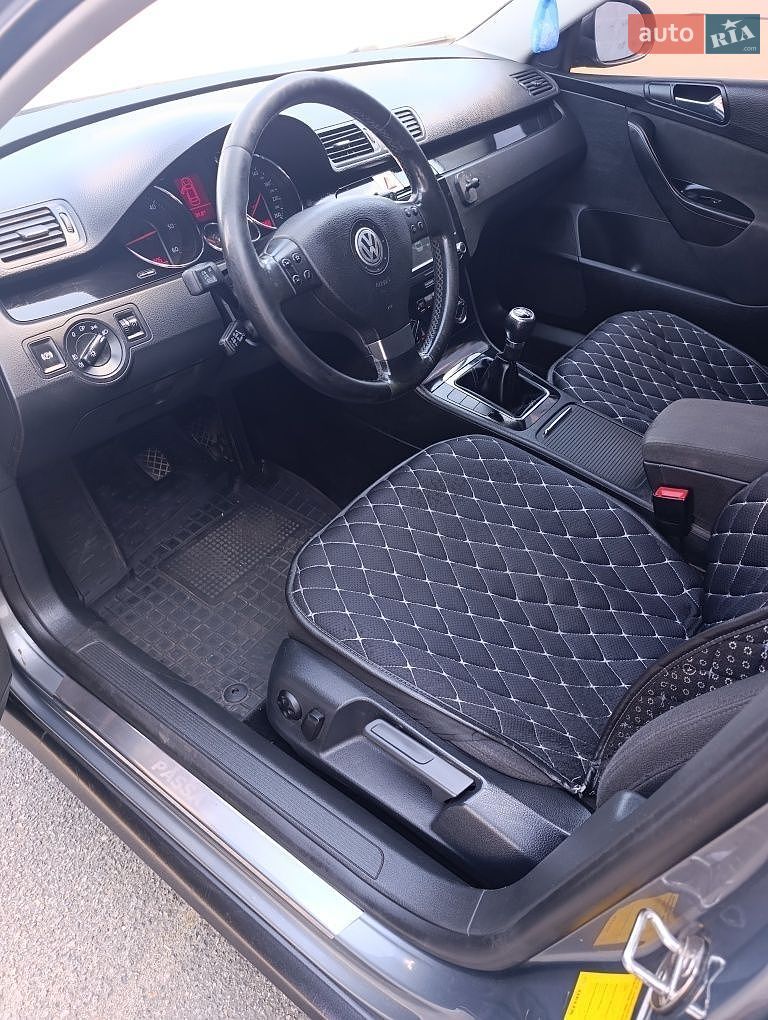 Volkswagen Passat 2007 VIN WVWZZZ3CZ8E112716 фото оголошення 7 з 8