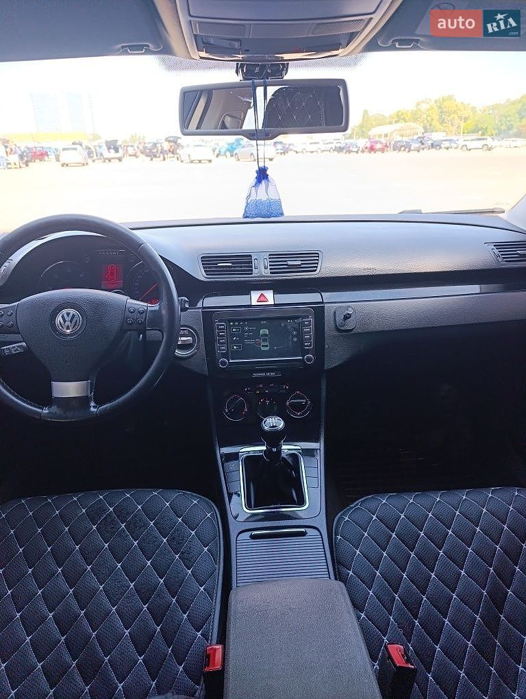 Volkswagen Passat 2007 VIN WVWZZZ3CZ8E112716 фото оголошення 8 з 8