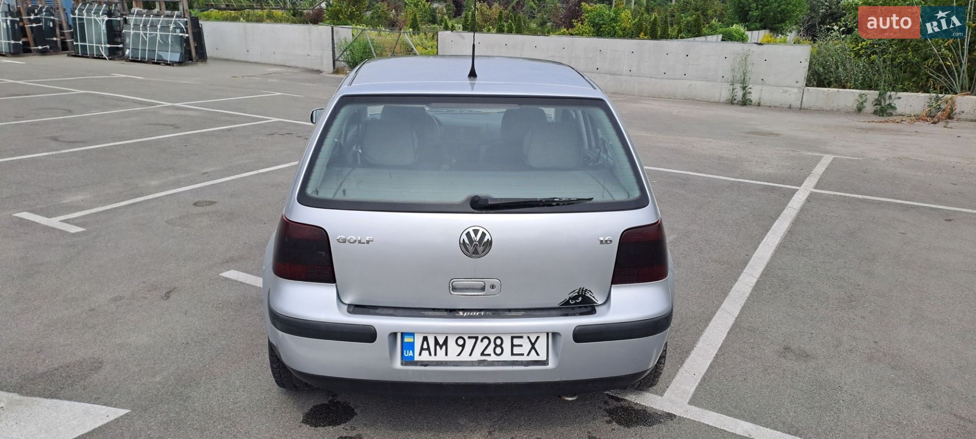Volkswagen Golf 2000 VIN WVWZZZ1JZ1W244678 фото оголошення 6 з 11