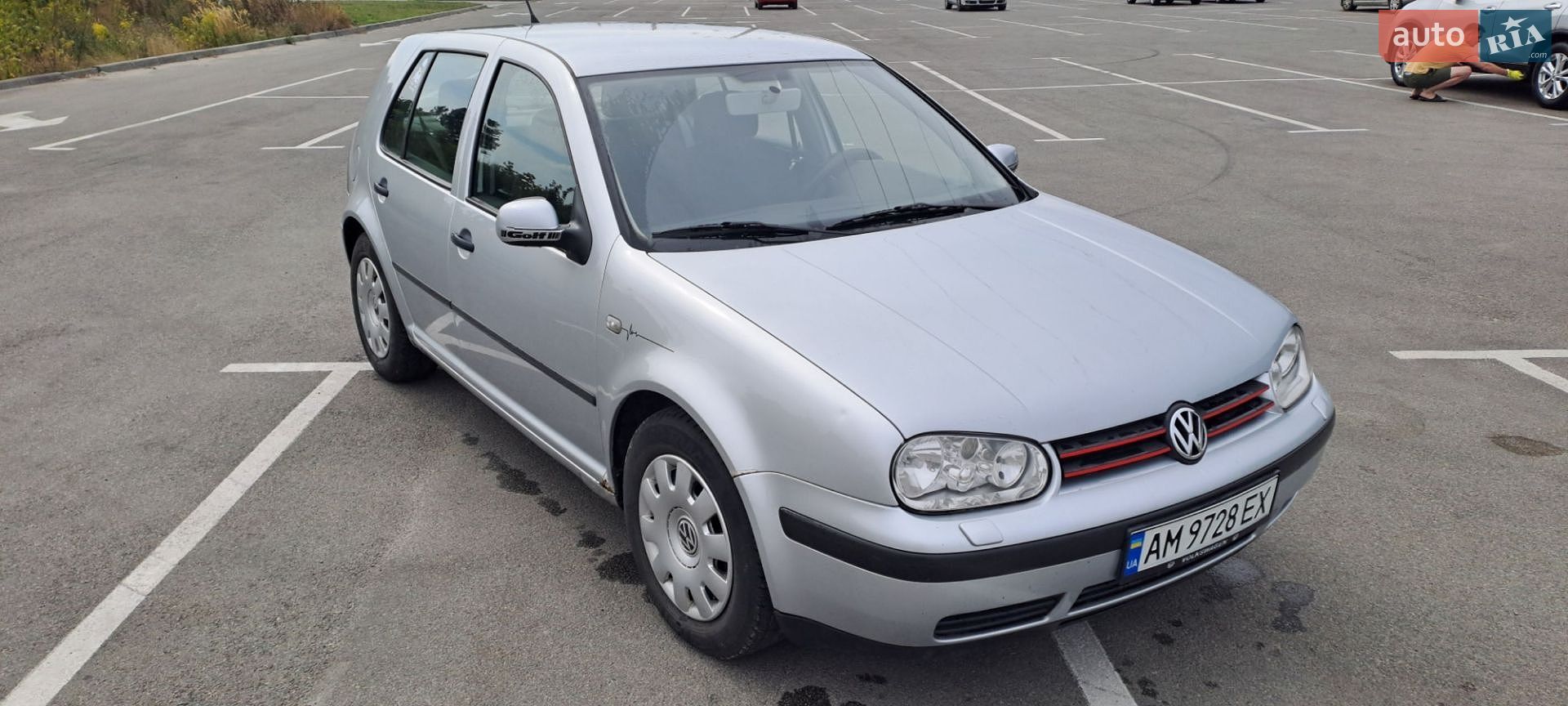 Volkswagen Golf 2000 VIN WVWZZZ1JZ1W244678 фото оголошення 3 з 11