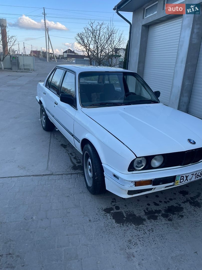 BMW 3 Series 1987 VIN WBAAC150502401006 фото оголошення 2 з 7