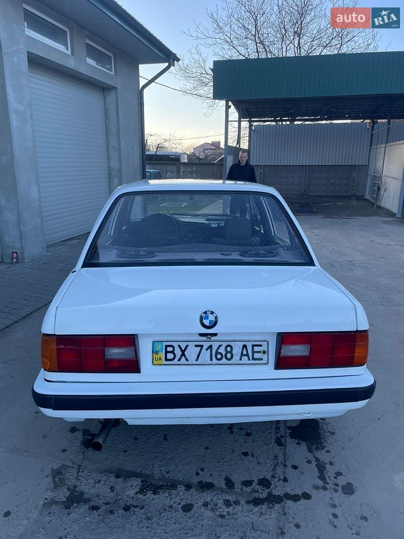 BMW 3 Series 1987 VIN WBAAC150502401006 фото оголошення 4 з 7
