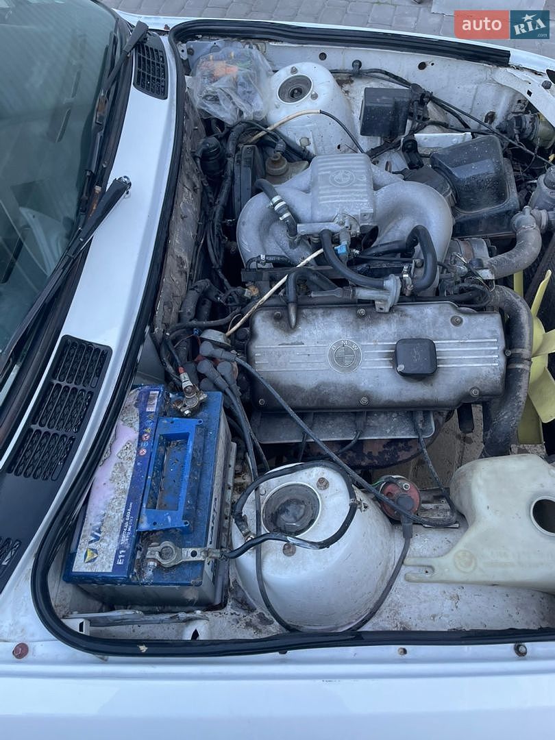 BMW 3 Series 1987 VIN WBAAC150502401006 фото оголошення 7 з 7