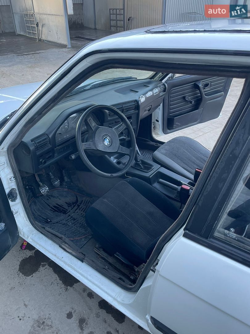 BMW 3 Series 1987 VIN WBAAC150502401006 фото оголошення 6 з 7