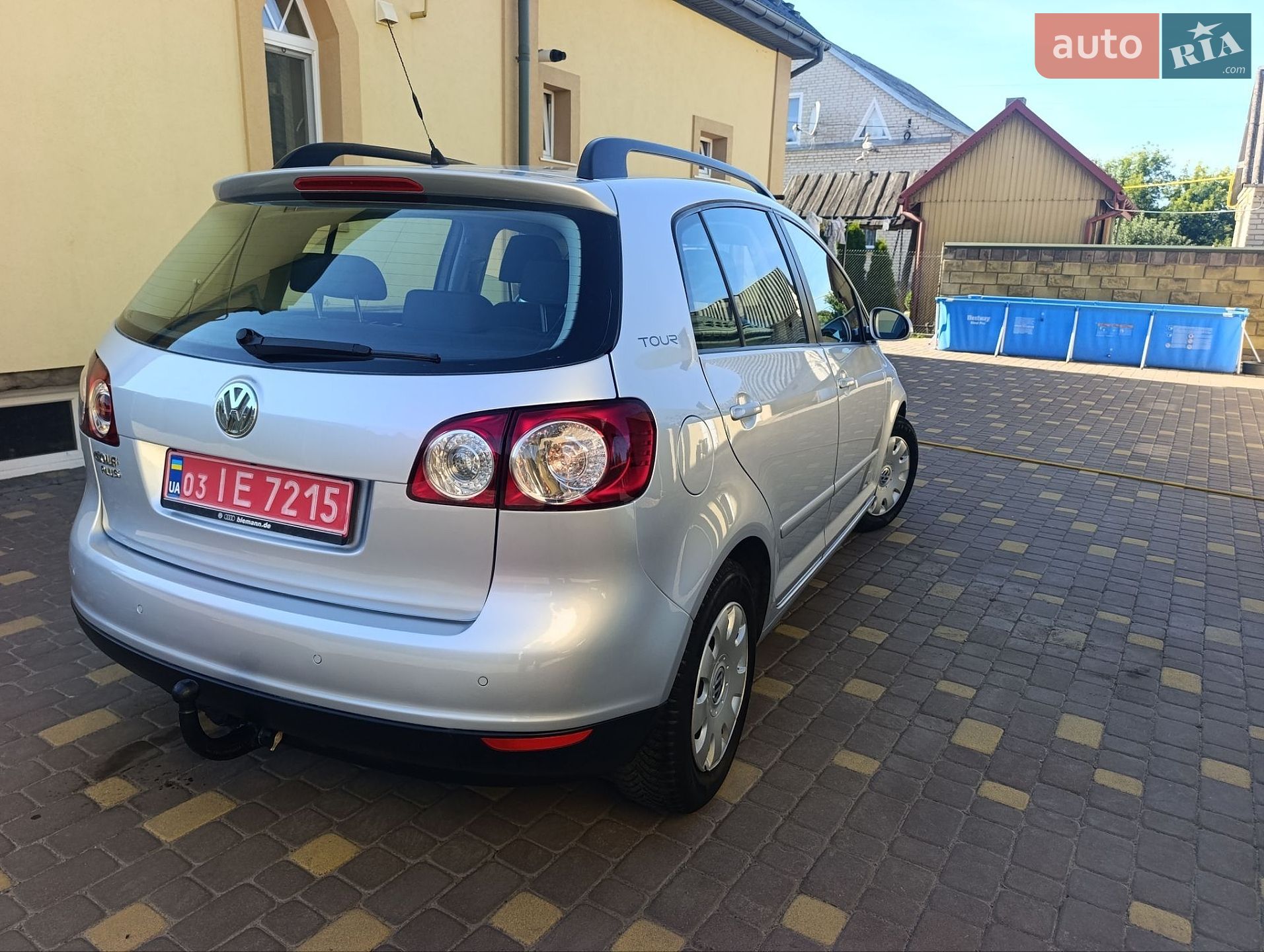 Volkswagen Golf Plus 2007 VIN WVWZZZ1KZ7W617305 фото оголошення 5 з 44