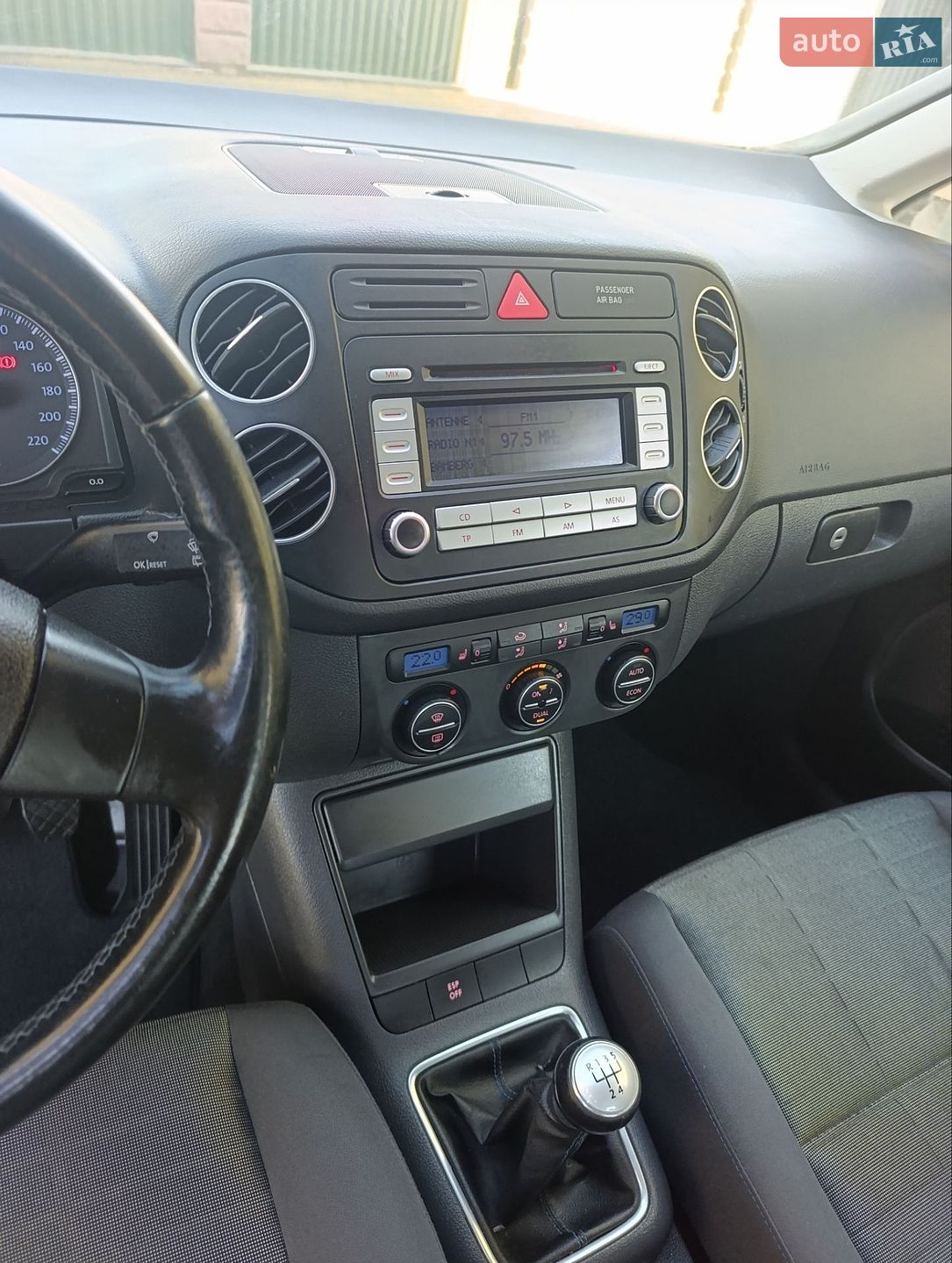 Volkswagen Golf Plus 2007 VIN WVWZZZ1KZ7W617305 фото оголошення 29 з 44