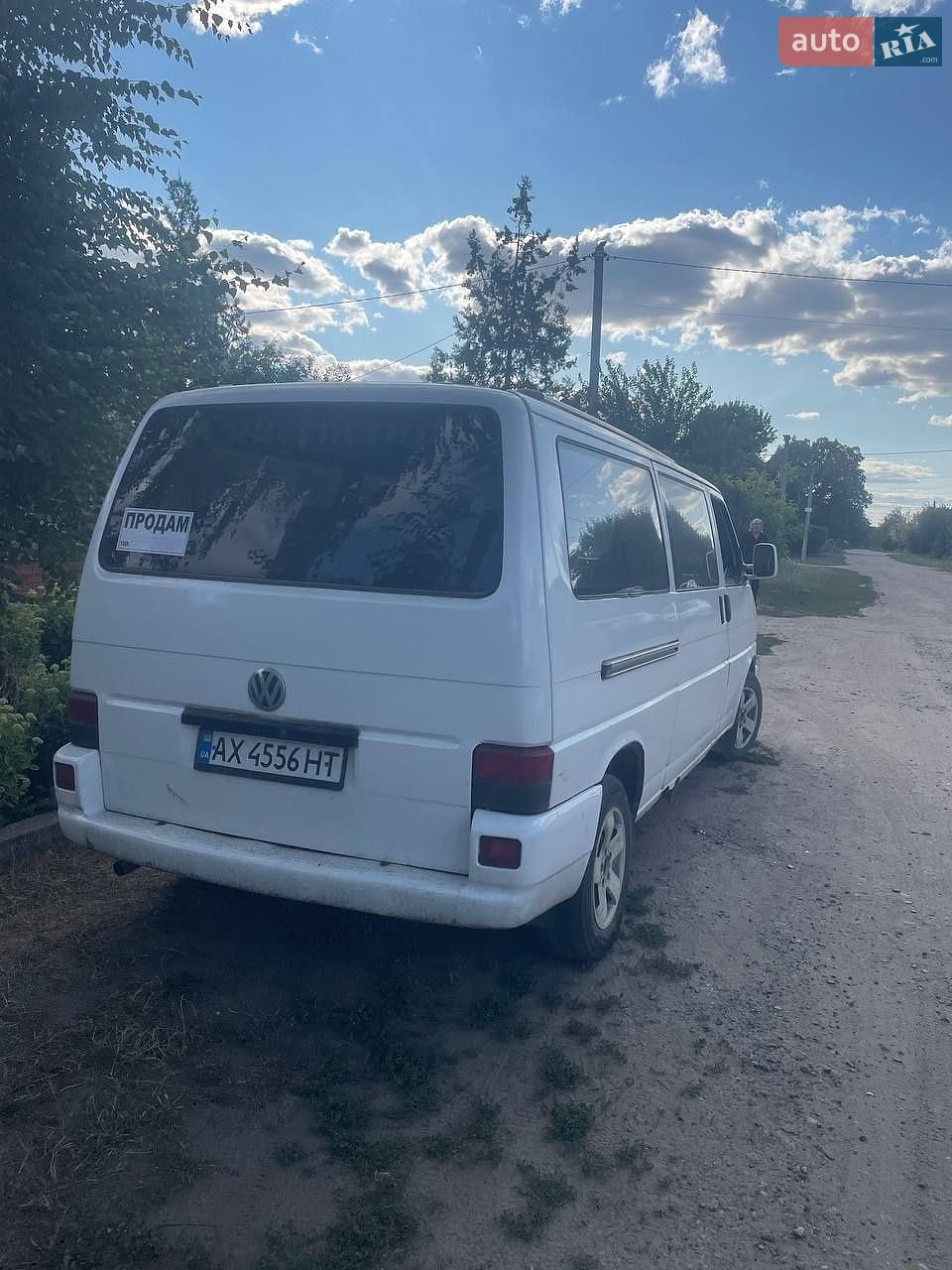 Volkswagen Transporter 1993 VIN WV2ZZZ70ZPH044761 фото оголошення 3 з 7
