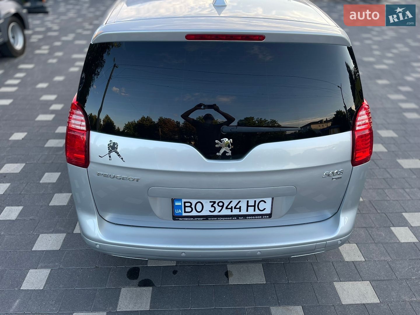 Peugeot 5008 2013 VIN VF30E9HD8DS081728 фото оголошення 16 з 51
