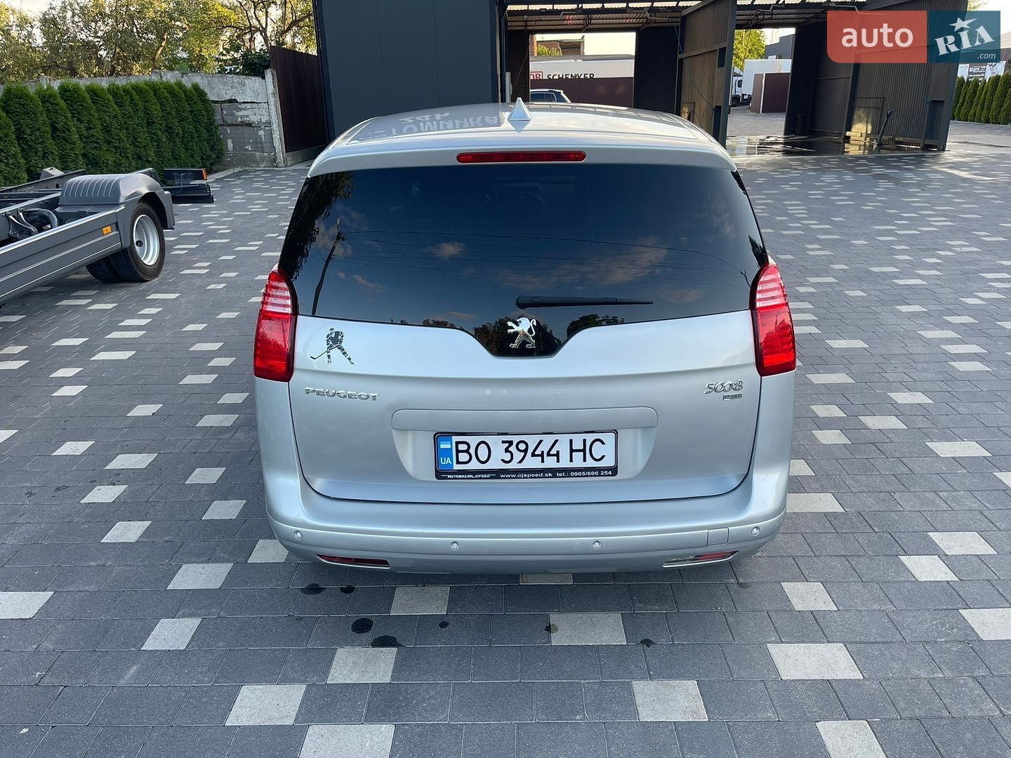 Peugeot 5008 2013 VIN VF30E9HD8DS081728 фото оголошення 18 з 51