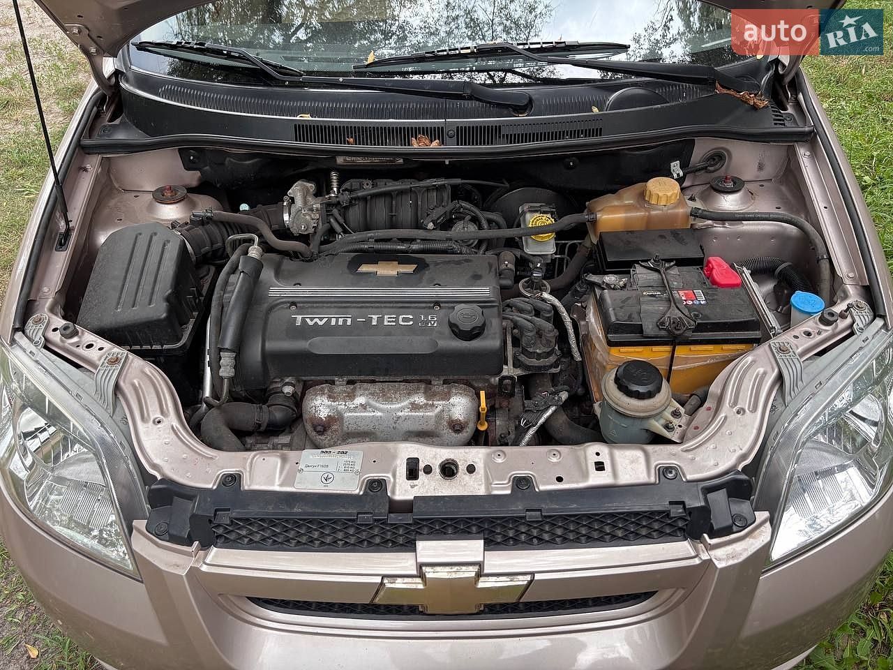 Chevrolet Aveo 2008 VIN Y6DTC58U88Y101250 фото оголошення 2 з 7