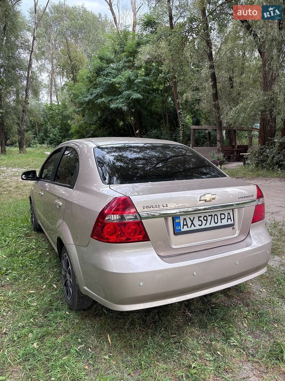 Chevrolet Aveo 2008 VIN Y6DTC58U88Y101250 фото оголошення 6 з 7