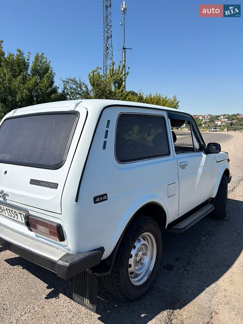 ВАЗ / Lada 2121 Нива 1983 VIN XTA212100D0302200 фото оголошення 4 з 18