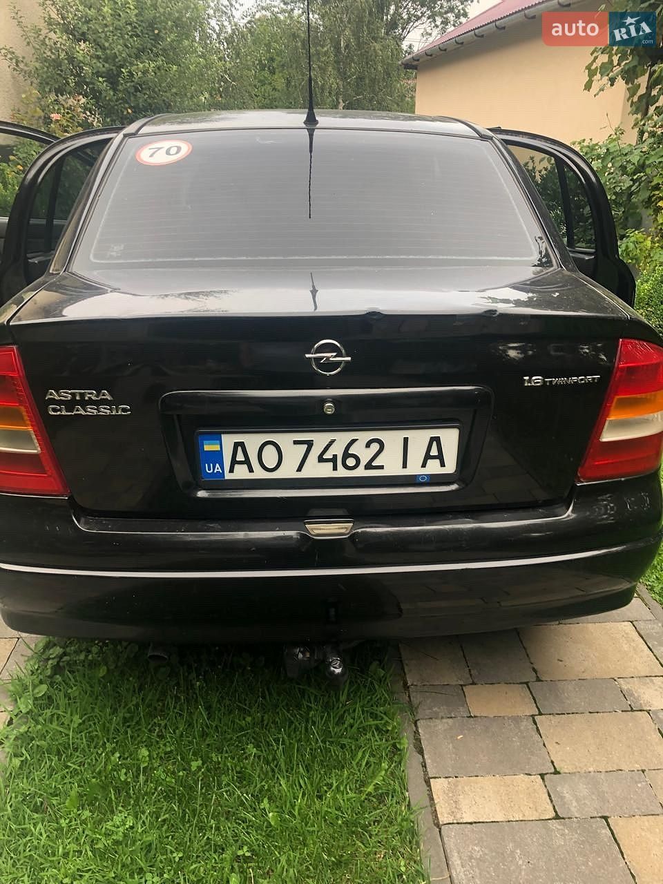Opel Astra 2008 VIN Y6D0TGF698X019482 фото оголошення 4 з 6