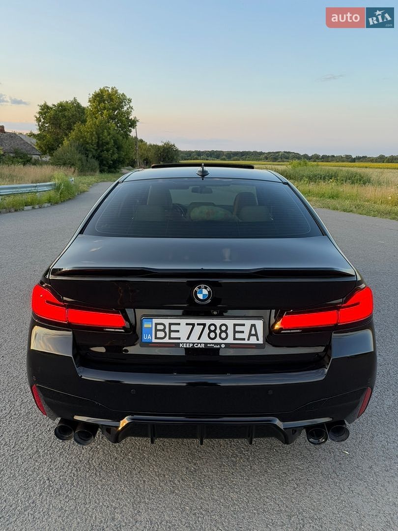 BMW 5 Series 2017 VIN WBAJA5C37HWA35129 фото оголошення 11 з 22