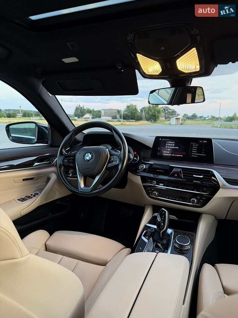 BMW 5 Series 2017 VIN WBAJA5C37HWA35129 фото оголошення 13 з 22