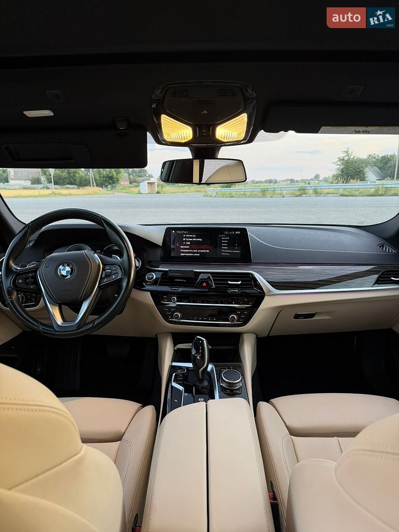 BMW 5 Series 2017 VIN WBAJA5C37HWA35129 фото оголошення 14 з 22