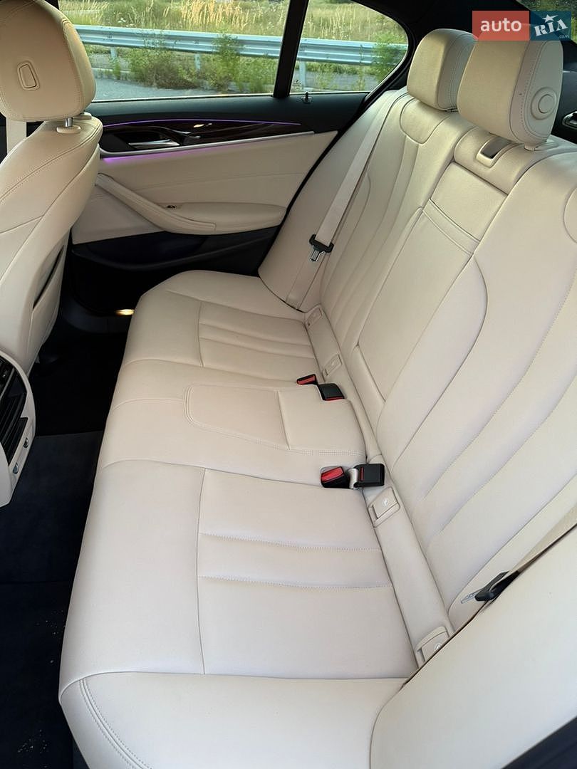 BMW 5 Series 2017 VIN WBAJA5C37HWA35129 фото оголошення 19 з 22