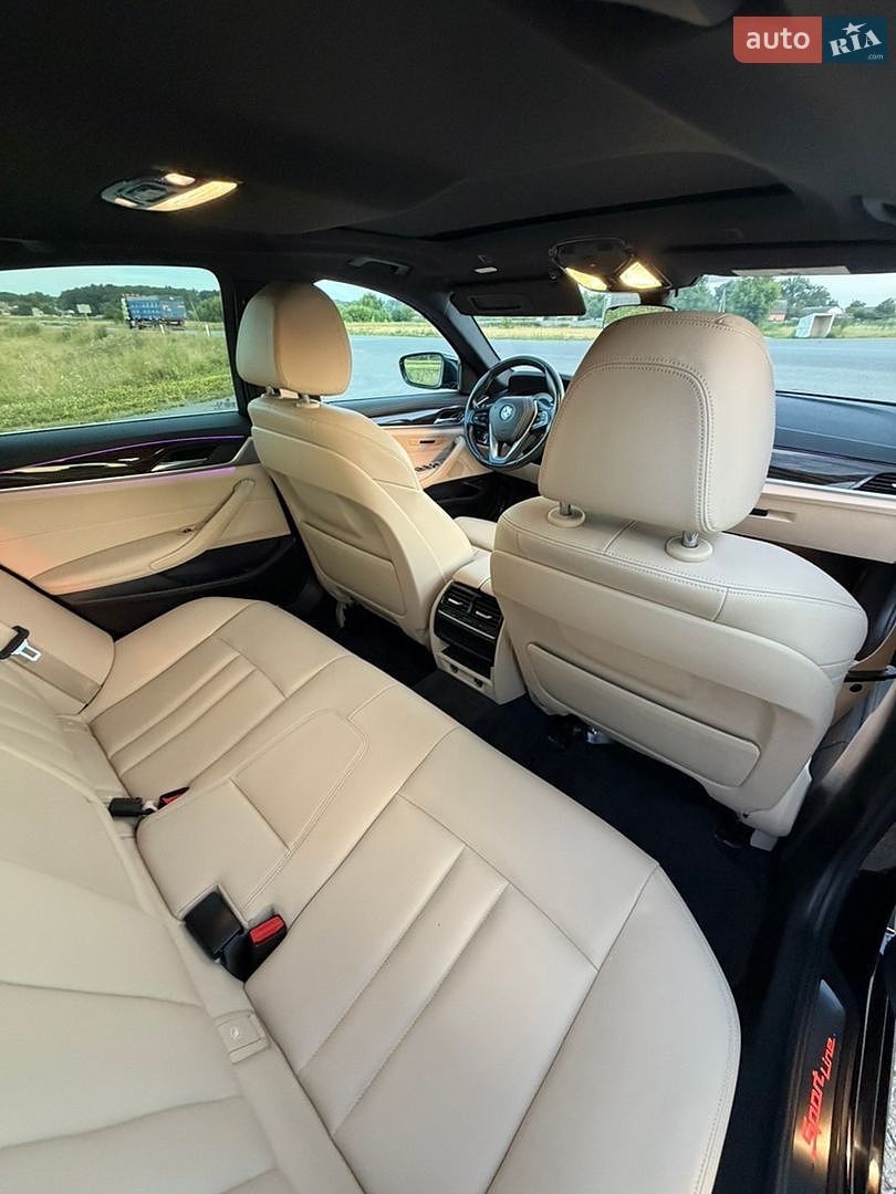 BMW 5 Series 2017 VIN WBAJA5C37HWA35129 фото оголошення 20 з 22