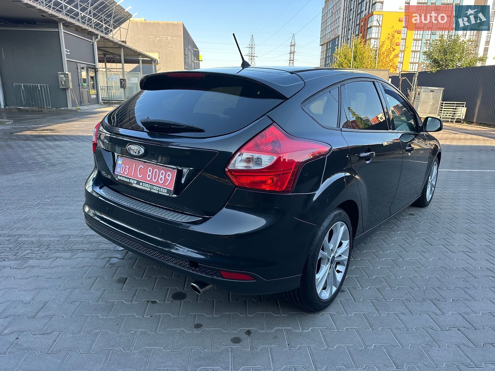 Ford Focus 2011 VIN WF0KXXGCBKBK56608 фото оголошення 4 з 13