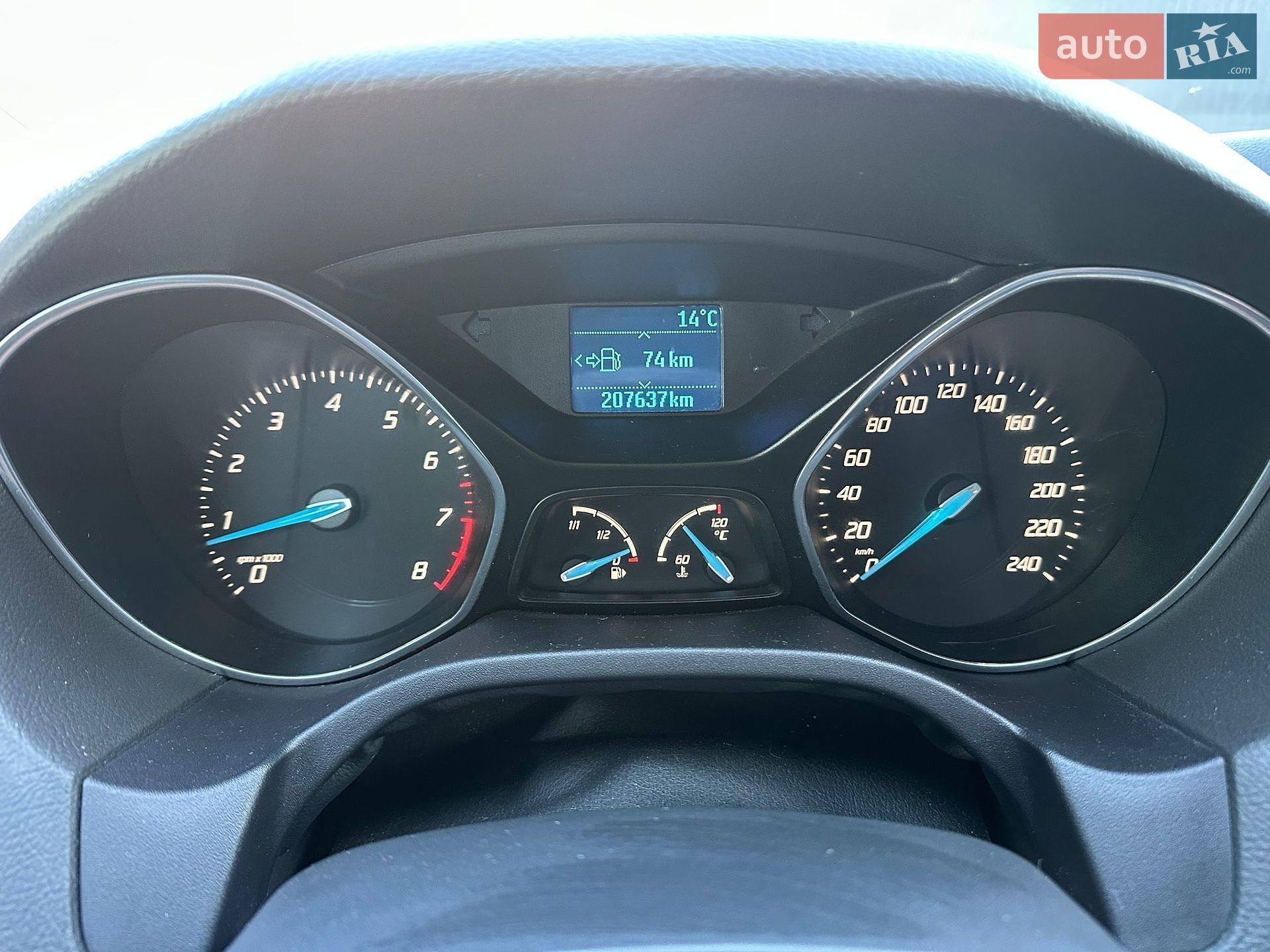 Ford Focus 2011 VIN WF0KXXGCBKBK56608 фото оголошення 11 з 13
