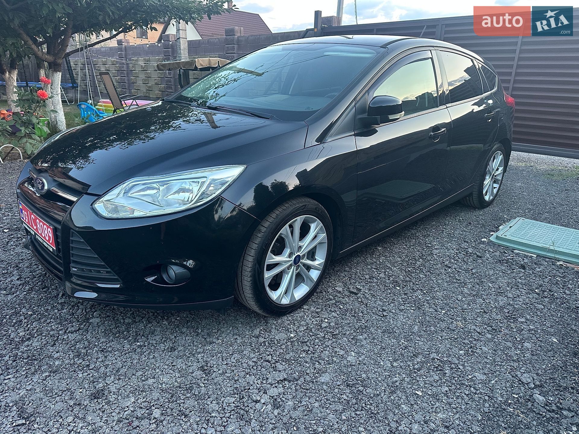 Ford Focus 2011 VIN WF0KXXGCBKBK56608 фото оголошення 12 з 13
