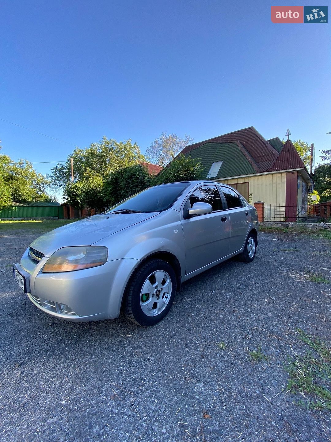 Chevrolet Aveo 2006 VIN Y6DSA69YE6B637900 фото оголошення 2 з 14