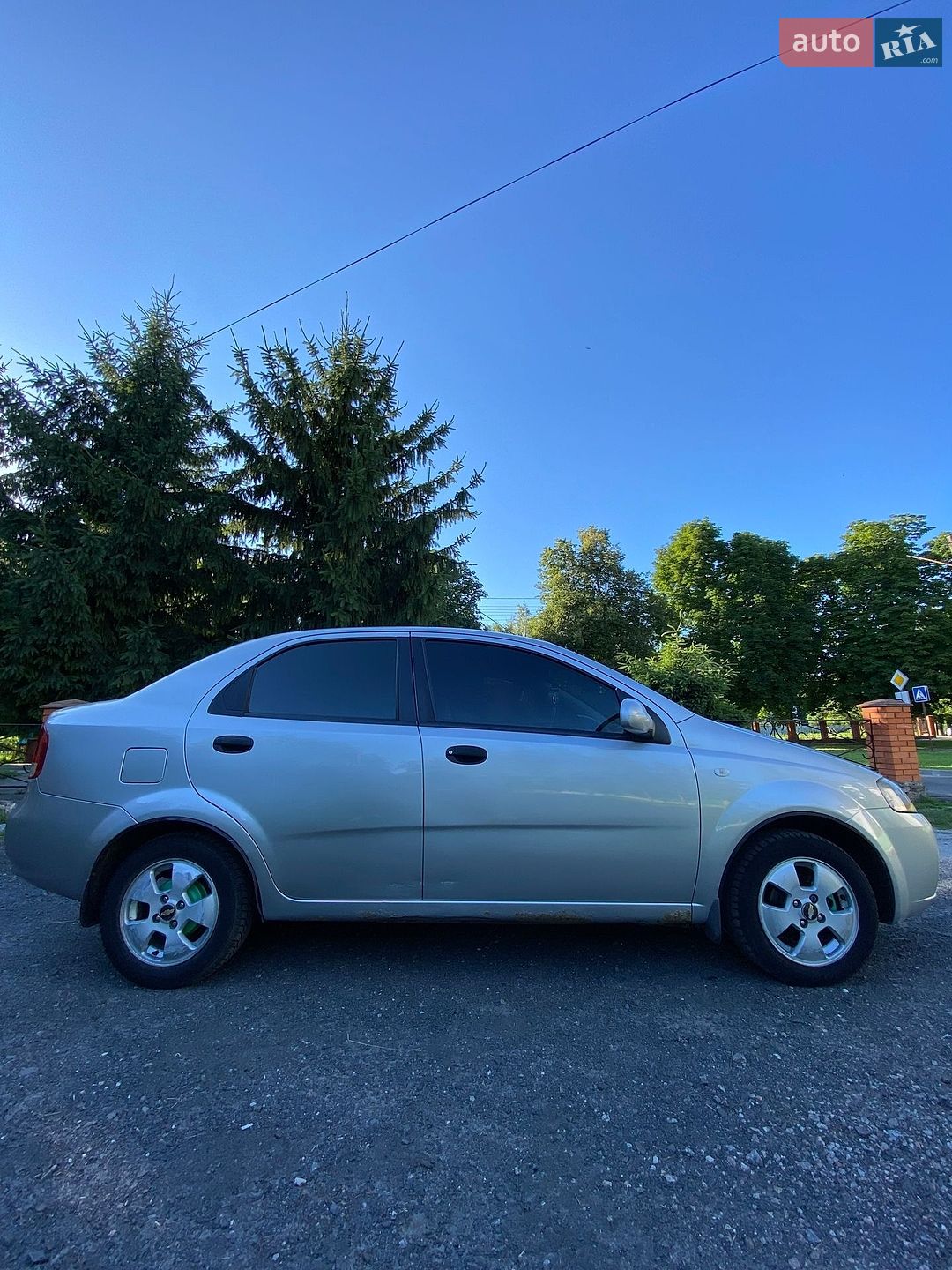 Chevrolet Aveo 2006 VIN Y6DSA69YE6B637900 фото оголошення 4 з 14