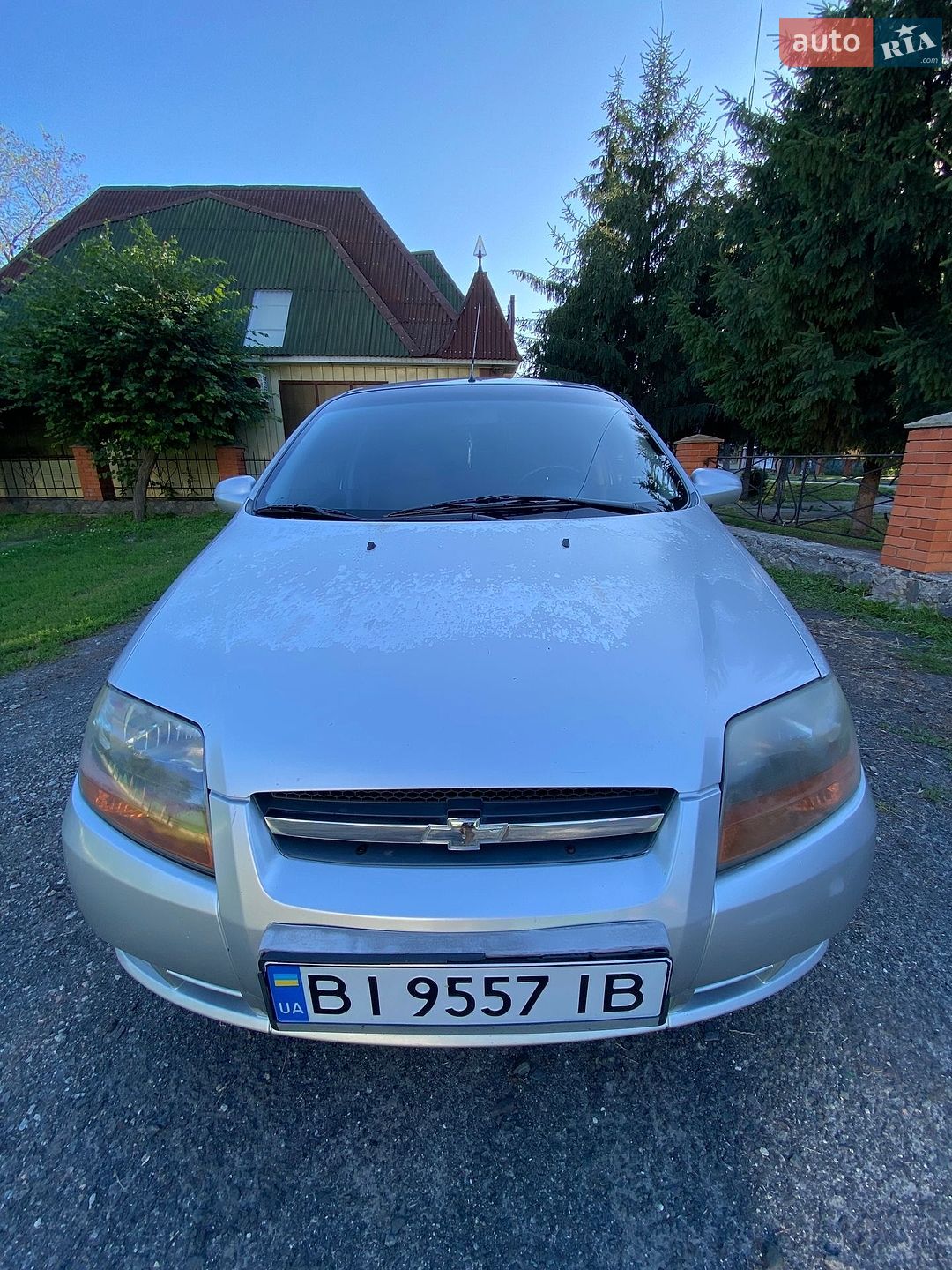 Chevrolet Aveo 2006 VIN Y6DSA69YE6B637900 фото оголошення 3 з 14