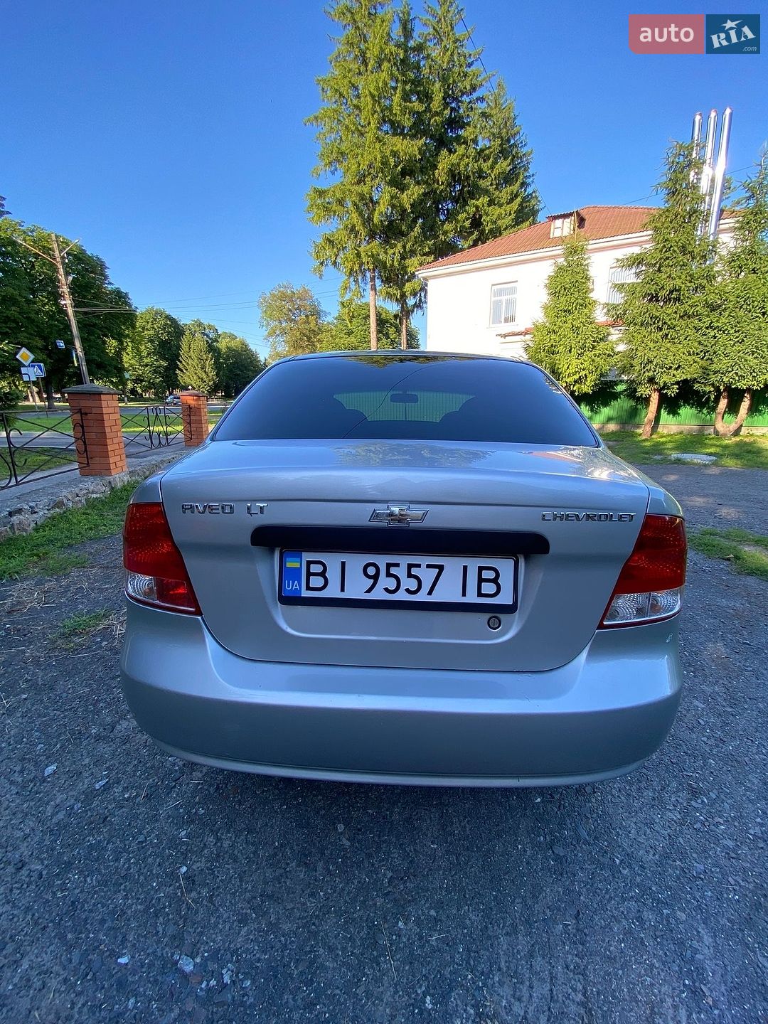 Chevrolet Aveo 2006 VIN Y6DSA69YE6B637900 фото оголошення 9 з 14