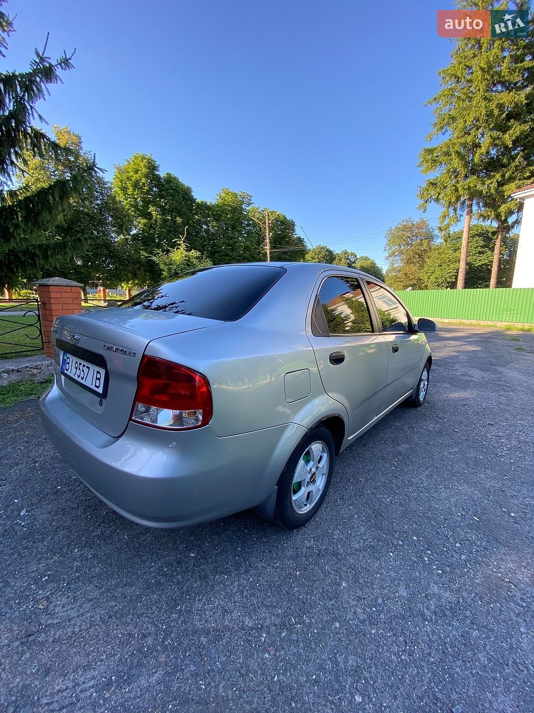 Chevrolet Aveo 2006 VIN Y6DSA69YE6B637900 фото оголошення 5 з 14