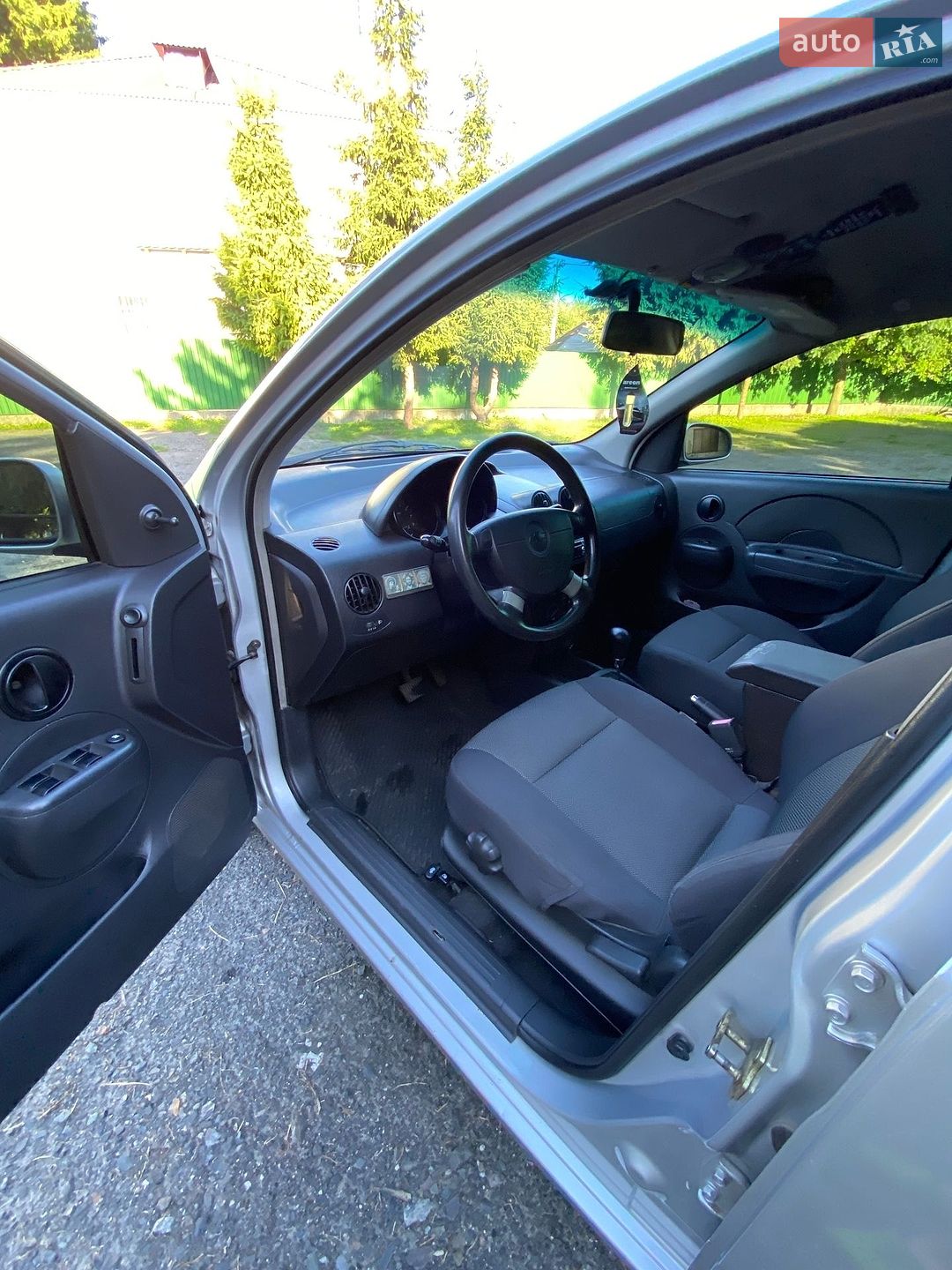Chevrolet Aveo 2006 VIN Y6DSA69YE6B637900 фото оголошення 8 з 14