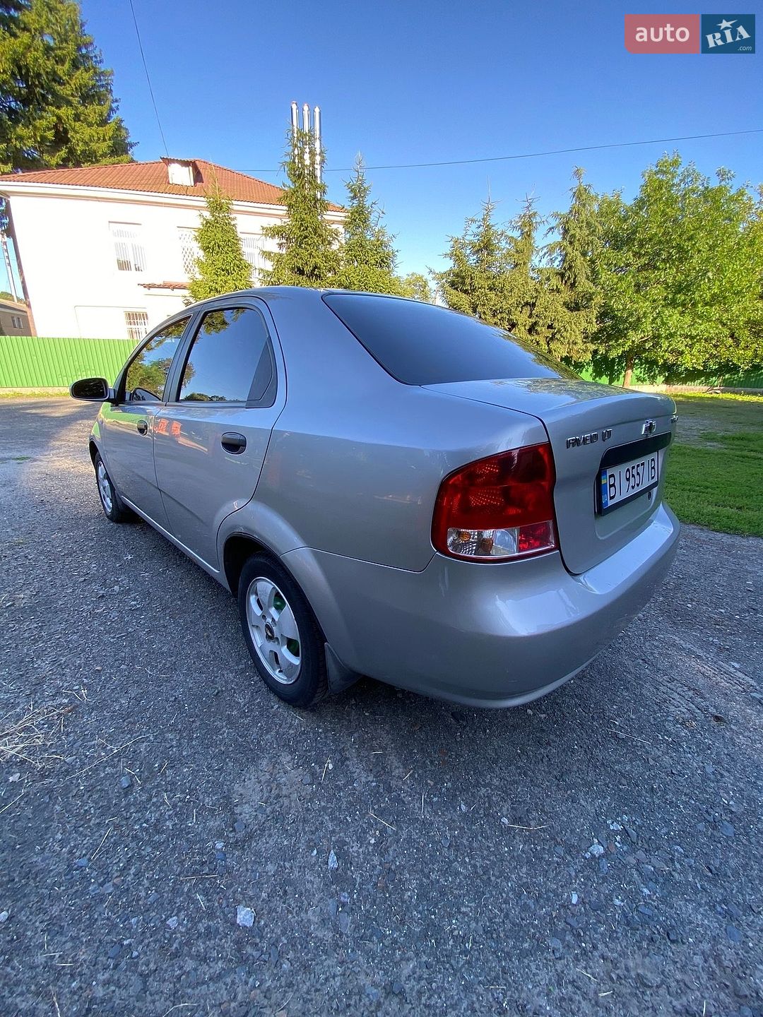 Chevrolet Aveo 2006 VIN Y6DSA69YE6B637900 фото оголошення 6 з 14