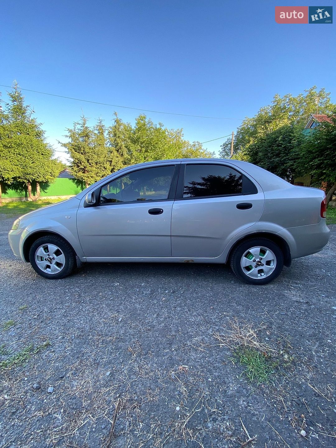 Chevrolet Aveo 2006 VIN Y6DSA69YE6B637900 фото оголошення 7 з 14