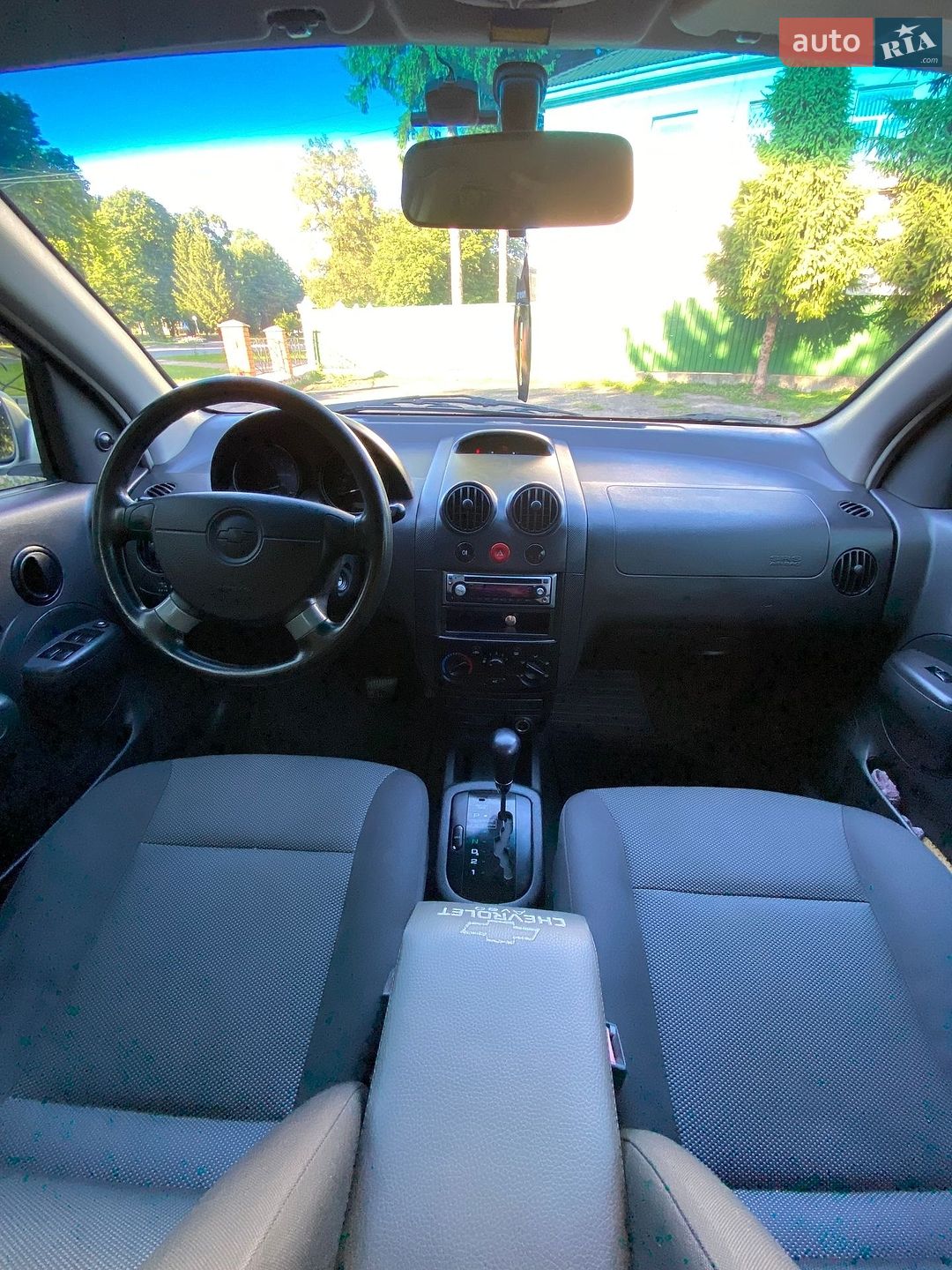 Chevrolet Aveo 2006 VIN Y6DSA69YE6B637900 фото оголошення 12 з 14
