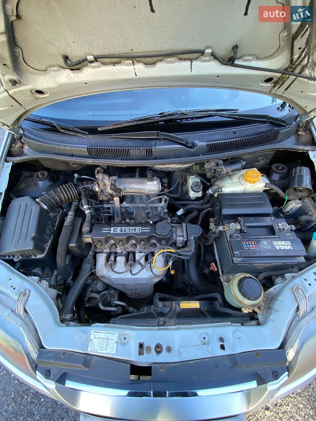 Chevrolet Aveo 2006 VIN Y6DSA69YE6B637900 фото оголошення 14 з 14