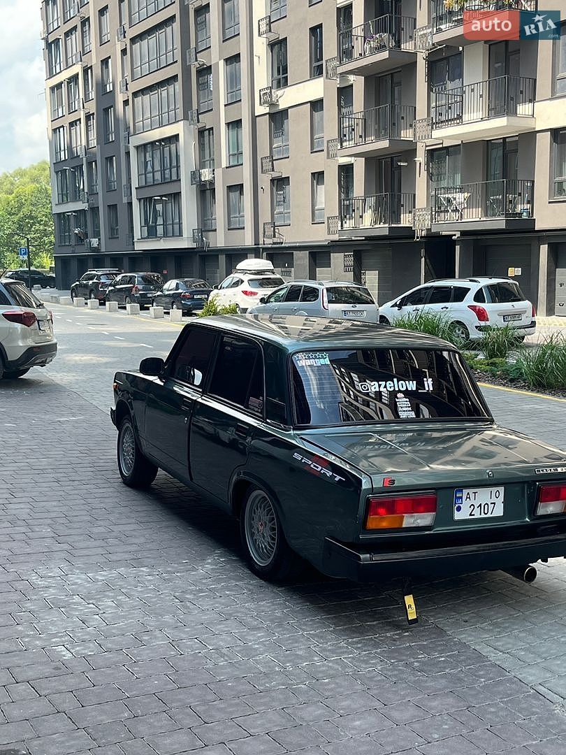 ВАЗ / Lada 2107 2010 VIN XTA210740A2978501 фото оголошення 9 з 31