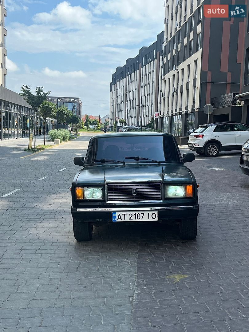 ВАЗ / Lada 2107 2010 VIN XTA210740A2978501 фото оголошення 14 з 31