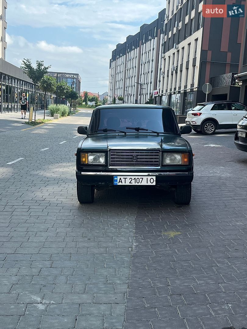 ВАЗ / Lada 2107 2010 VIN XTA210740A2978501 фото оголошення 13 з 31