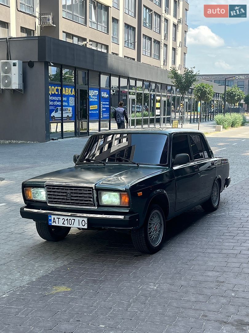 ВАЗ / Lada 2107 2010 VIN XTA210740A2978501 фото оголошення 15 з 31